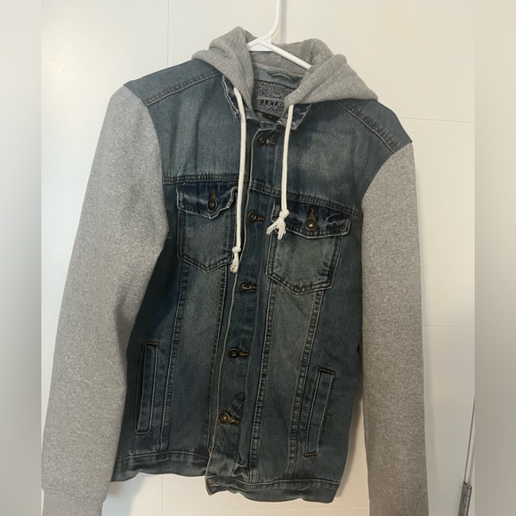 Denim sports jacket, size M - Picture 1 of 2